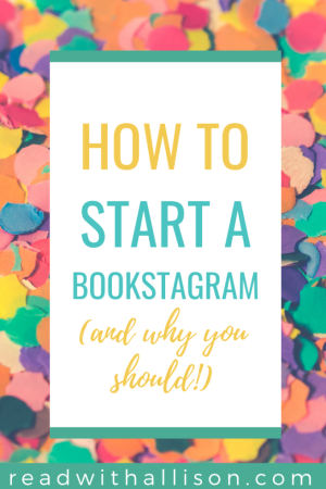 How to Start a Bookstagram Account