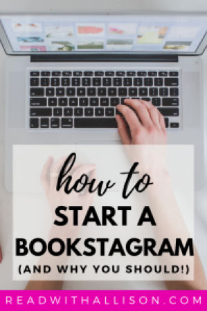 How to Start a Bookstagram